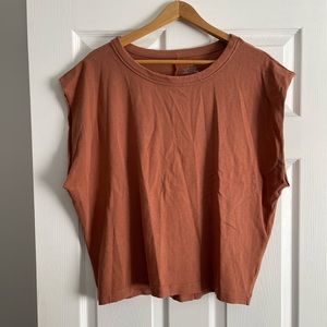 Aerie Sweatshirt Tank Top